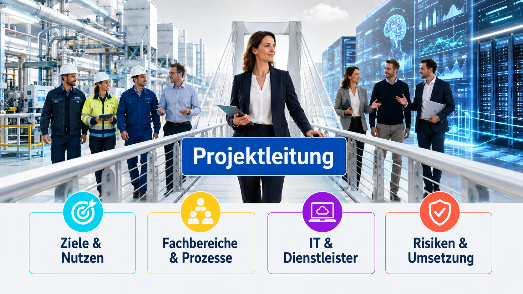 Beratung business process and project management